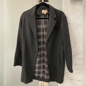 Elizabeth and James wool coat